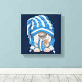 Ehe - Premium Wrapped Canvas (Glanz) Leinwanddruck (Insitu (Holzboden))