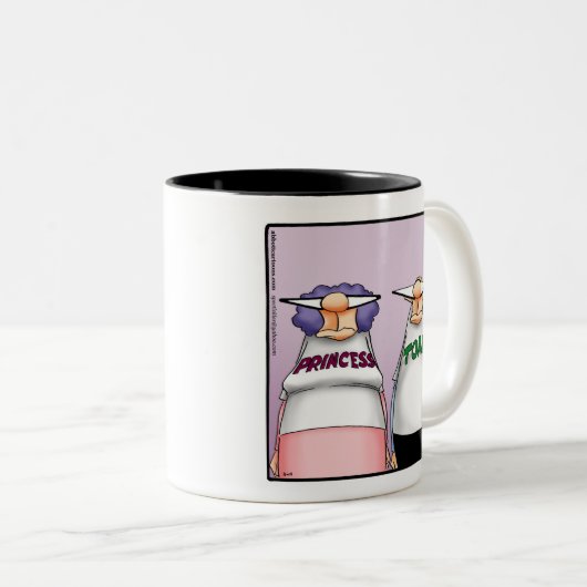 Ehe Spaß Funny Mug Geschenk Zweifarbige Tasse (VorderseiteRechts)