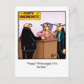 Ehe Spaß Postkarte " Spectickles" (Vorderseite)