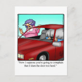 Ehe Spaß Postkarte "Spectickles" (Vorderseite)