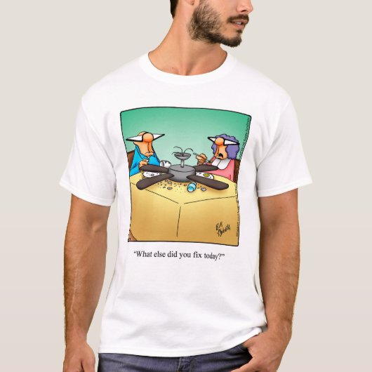 Ehe Spaß Tee Shirt (Vorderseite)