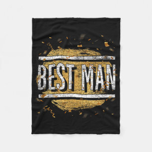 Ehe Trauzeuge Trauzeugen Hochzeit Bachelor Party Fleecedecke