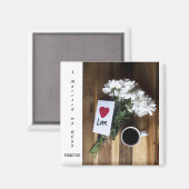 Ehe und beste Freundin Magnet (Vorderseite/Rückseite)