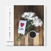 Ehe und beste Freundin Magnet (Vorne)