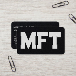 Ehe und Familientherapeut QR Visitenkarte