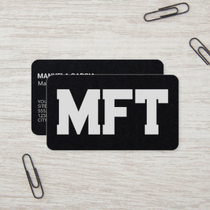 Ehe und Familientherapeut QR Visitenkarte