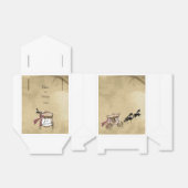 Ehe und Hochzeit Geschenkschachtel (Ungefaltet)