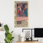 Ehe von Baldwin VI und Marie Poster (Heimbüro)