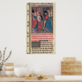 Ehe von Baldwin VI und Marie Poster (Küche)