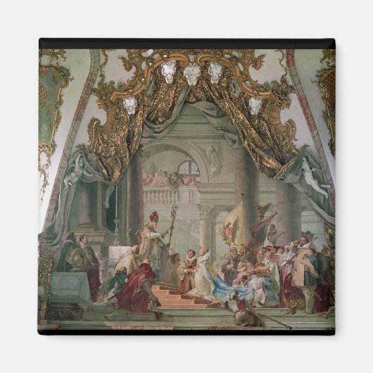 Ehe von Frederick I Barbarossa Magnet (Vorne)