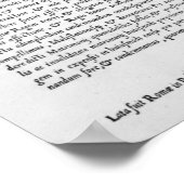 Ehe von Heinrich VIII. und Catherine von Aragon Poster (Ecke)