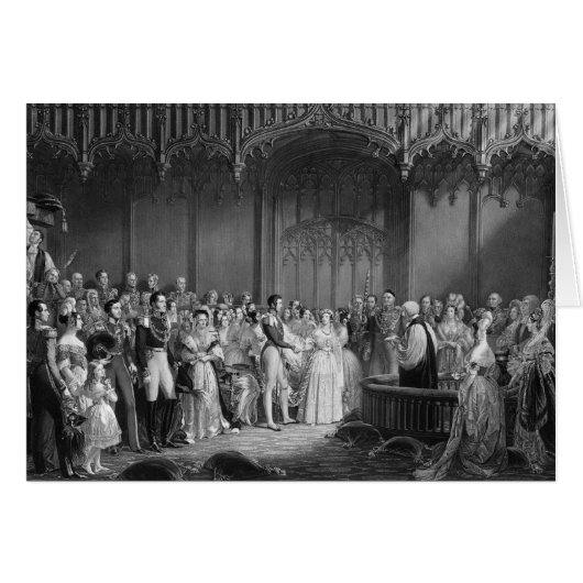 Ehe von Königin Victoria und Prinz Albert (Vorderseite (Horizontal))