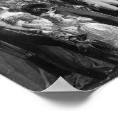 Ehe von Königin Victoria und Prinz Albert Poster (Ecke)