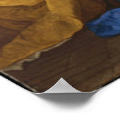 Ehe von St. Catherine durch Jusepe de Ribera Poster (Ecke)