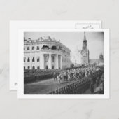 Ehe von Zar Nicholas (1868-1918) zu Alexandra Postkarte (Vorne/Hinten)