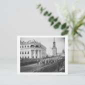 Ehe von Zar Nicholas (1868-1918) zu Alexandra Postkarte (Stehend Vorderseite)