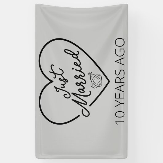 Ehe vor 10 Jahren III Banner (Vertikal)