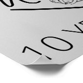 Ehe vor 10 Jahren III Poster (Ecke)