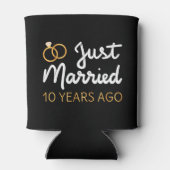 Ehe vor 10 Jahren IV Dosenkühler (Rückseite)