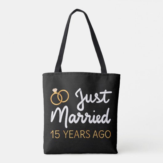 Ehe vor 15 Jahren IV Tasche (Rückseite)