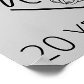 Ehe vor 20 Jahren III Poster (Ecke)