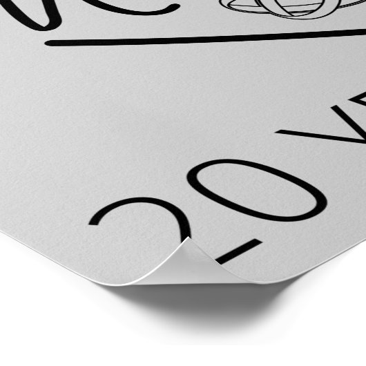 Ehe vor 20 Jahren III Poster (Ecke)