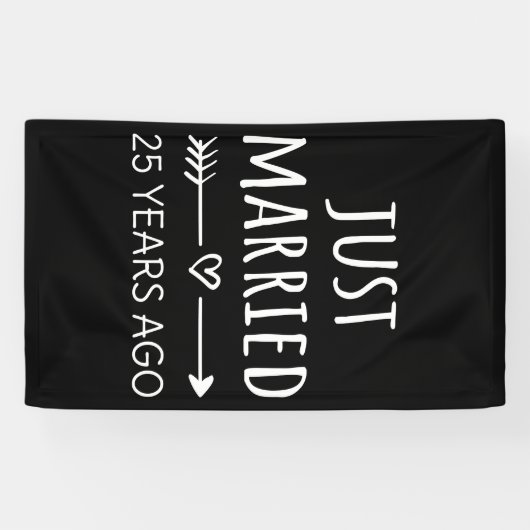 Ehe vor 25 Jahren I Banner (Horizontal)