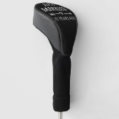Ehe vor 25 Jahren I Golf Headcover (angewinkelt)