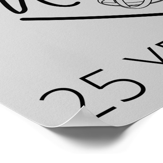 Ehe vor 25 Jahren III Poster (Ecke)