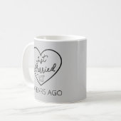 Ehe vor 30 Jahren III Kaffeetasse (Vorderseite Links)