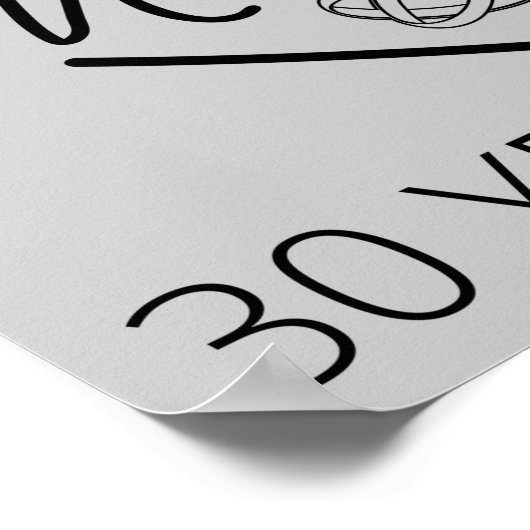 Ehe vor 30 Jahren III Poster (Ecke)