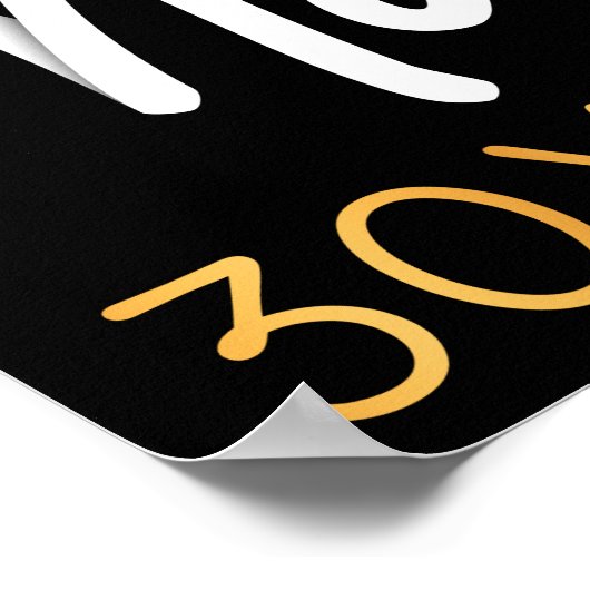 Ehe vor 30 Jahren IV Poster (Ecke)