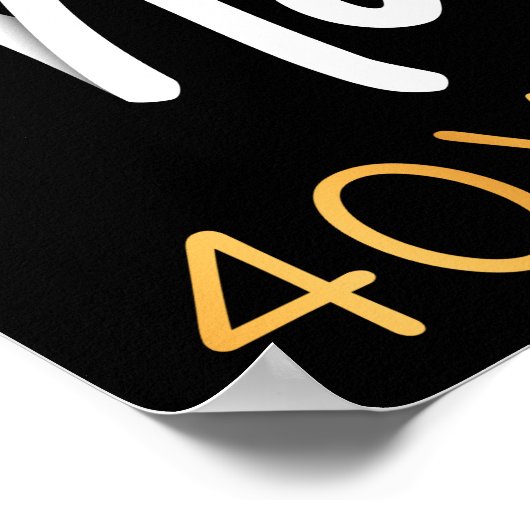 Ehe vor 40 Jahren IV Poster (Ecke)