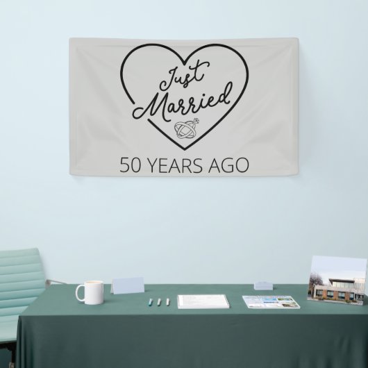 Ehe vor 50 Jahren III Banner (Messeveranstaltung)