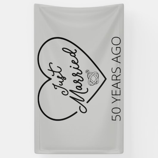 Ehe vor 50 Jahren III Banner (Vertikal)