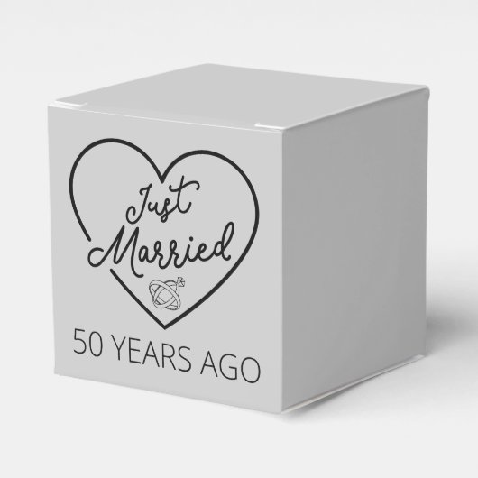 Ehe vor 50 Jahren III Geschenkschachtel (Vorderseite)