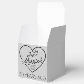 Ehe vor 50 Jahren III Geschenkschachtel (Geöffnet)