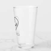 Ehe vor 50 Jahren III Glas (Links)