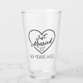 Ehe vor 50 Jahren III Glas (Vorderseite)