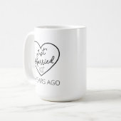 Ehe vor 50 Jahren III Kaffeetasse (Vorderseite Links)