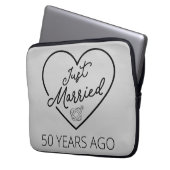 Ehe vor 50 Jahren III Laptopschutzhülle (Vorderseite Links)