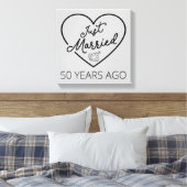 Ehe vor 50 Jahren III Leinwanddruck (Insitu (Schlafzimmer))