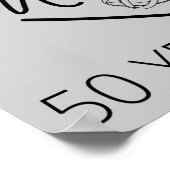 Ehe vor 50 Jahren III Poster (Ecke)