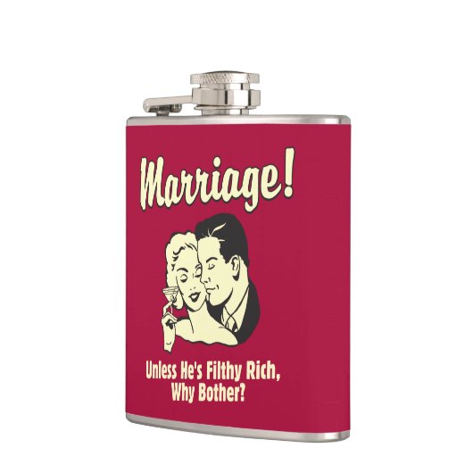 Ehe: Warum Mutter Flachmann (Links)