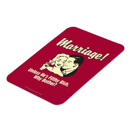 Ehe: Warum Mutter Magnet (Linke Seite)