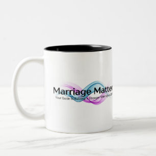 Eheangelegenheiten 2025 zweifarbige tasse