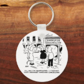 Eheberatung. Beratung, nicht Absagen... Schlüsselanhänger (Vorderseite)