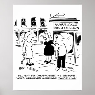 Eheberatung, nicht Abschaffung Poster