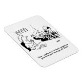 Eheberatung. Spaß nicht ganz weg Magnet (Rechte Seite)