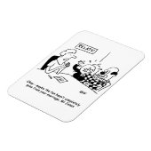 Eheberatung. Spaß nicht ganz weg Magnet (Linke Seite)